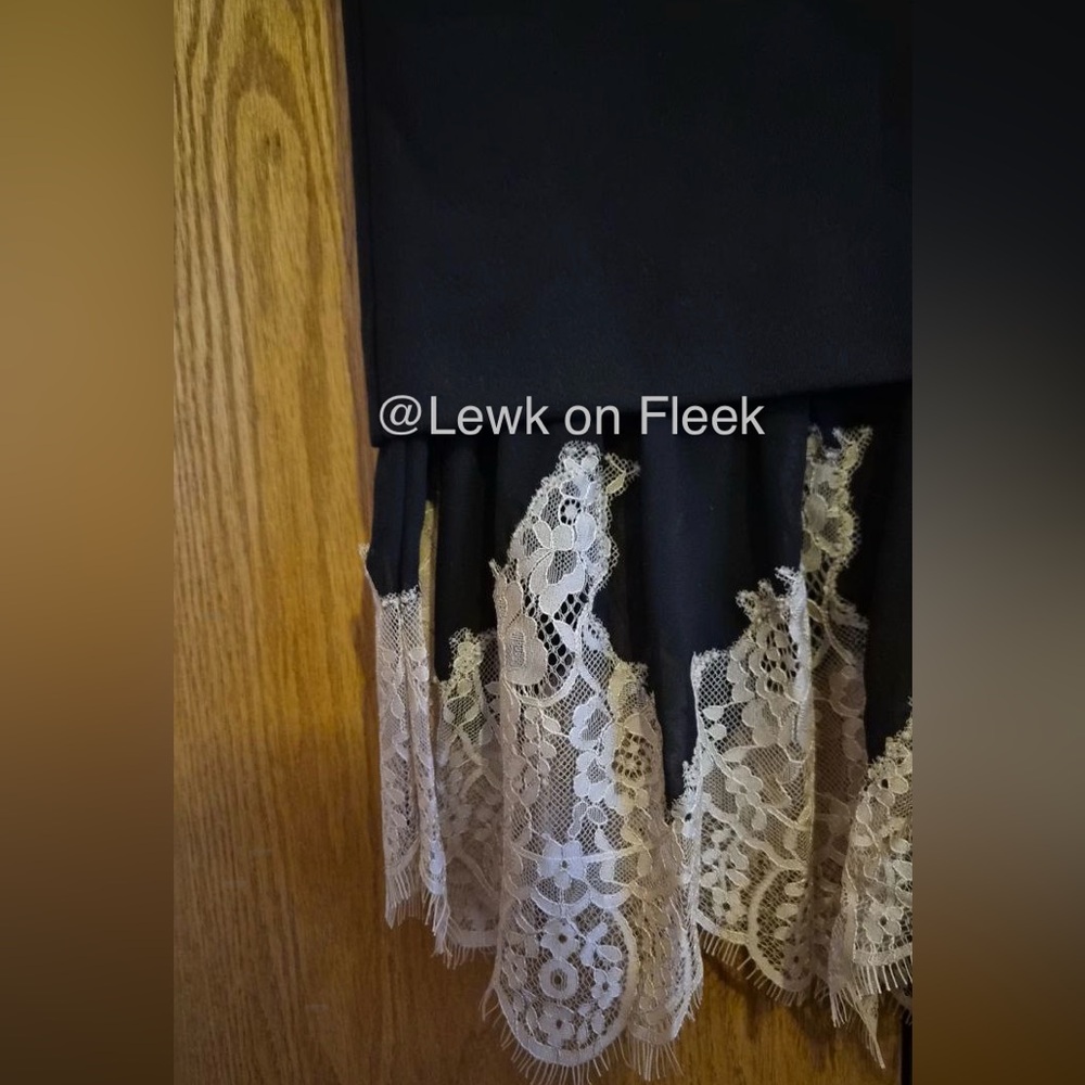 ZARA Combined Lace Skirt ZW Collection - Picture 15 of 15